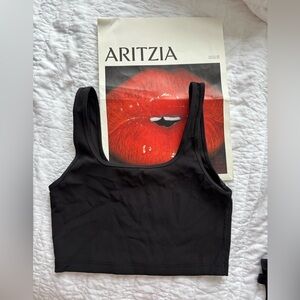 Like New TNAction Ribbed Crop Tank Rib